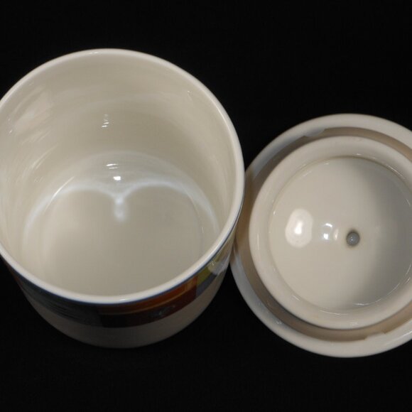 Fine porcelain jar. Royal Doulton Everyday Trailfinder TC1245 - Picture 4 of 7